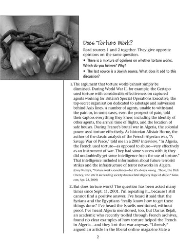 Body Ethics: Torture