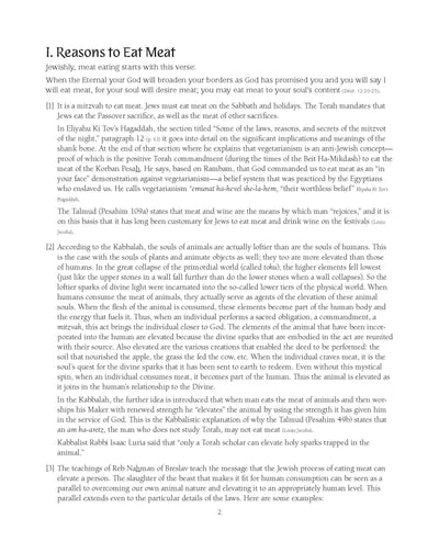 Body Ethics: Vegetarianism