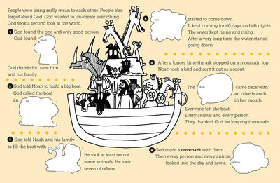 Child's Garden of Torah - The Flood  (04)