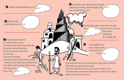 Child's Garden of Torah - The Tower of Babel  (05)