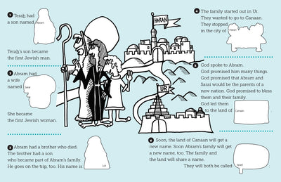 Child's Garden of Torah - Abram, Sarai & Family (06)