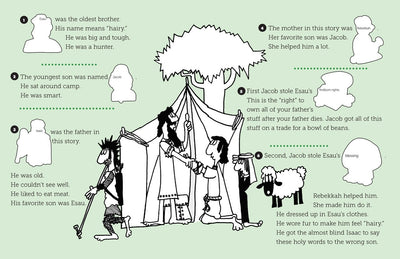 Child's Garden of Torah - Battling Brothers-Jacob and Esau  (10)