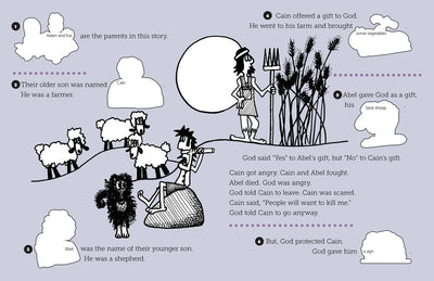 Child's Garden of Torah - The story of Cain & Abel   (03)