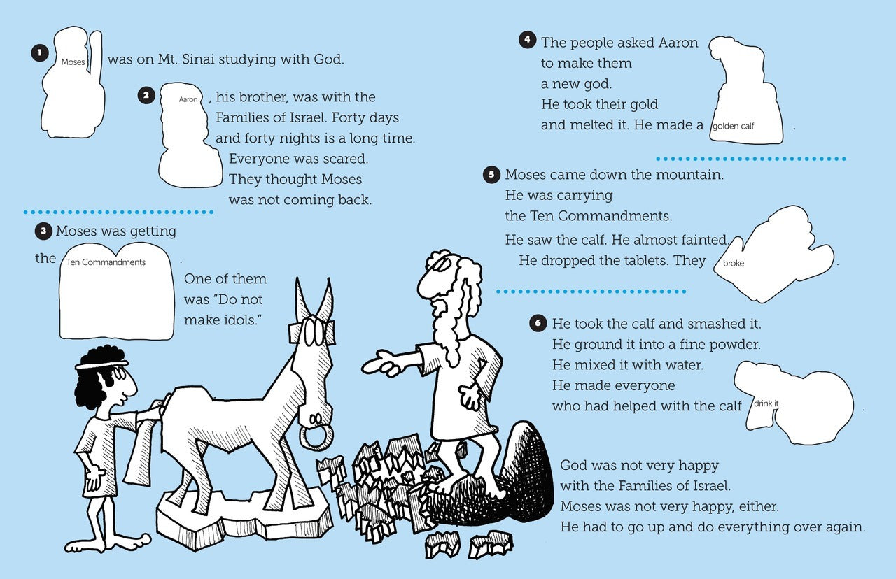 Child's Garden of Torah - Golden Calf   (22)