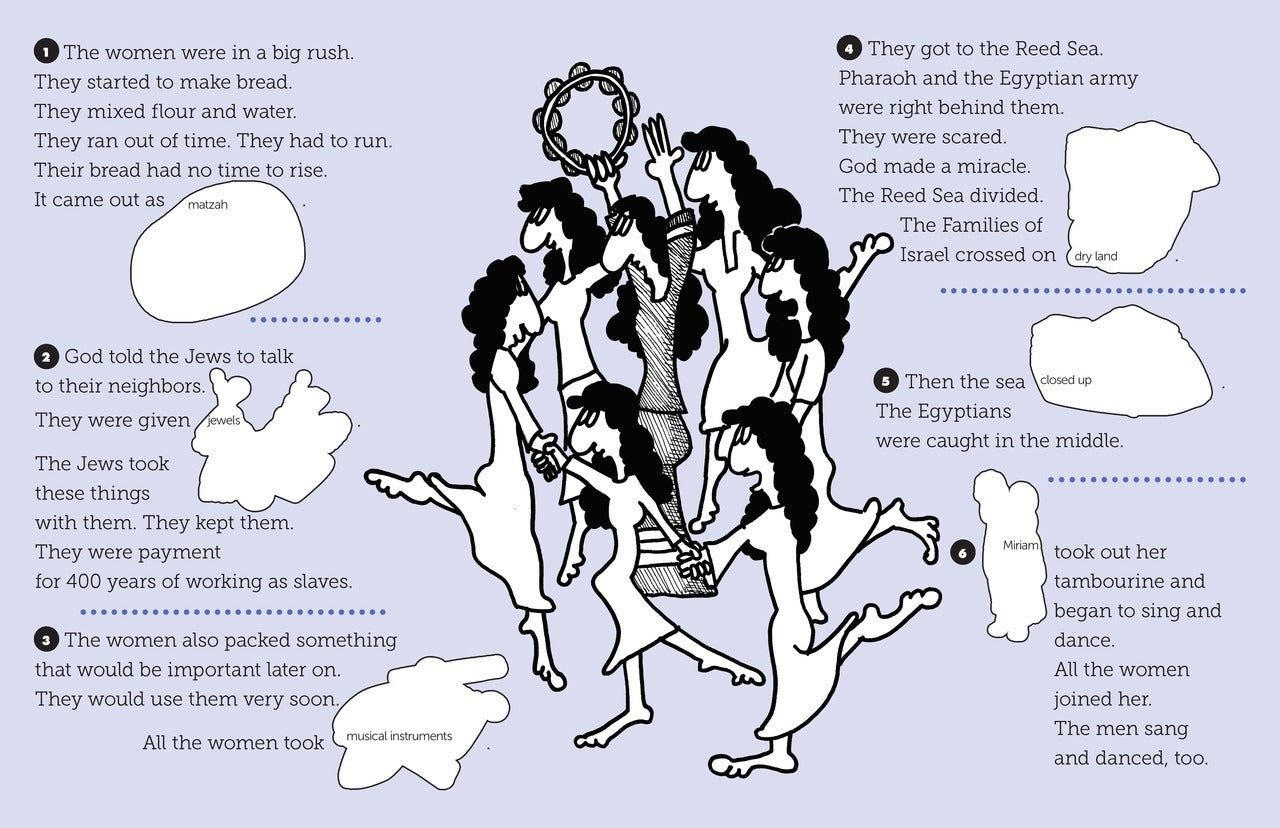 Child's Garden of Torah - Miriam's Song  (20)