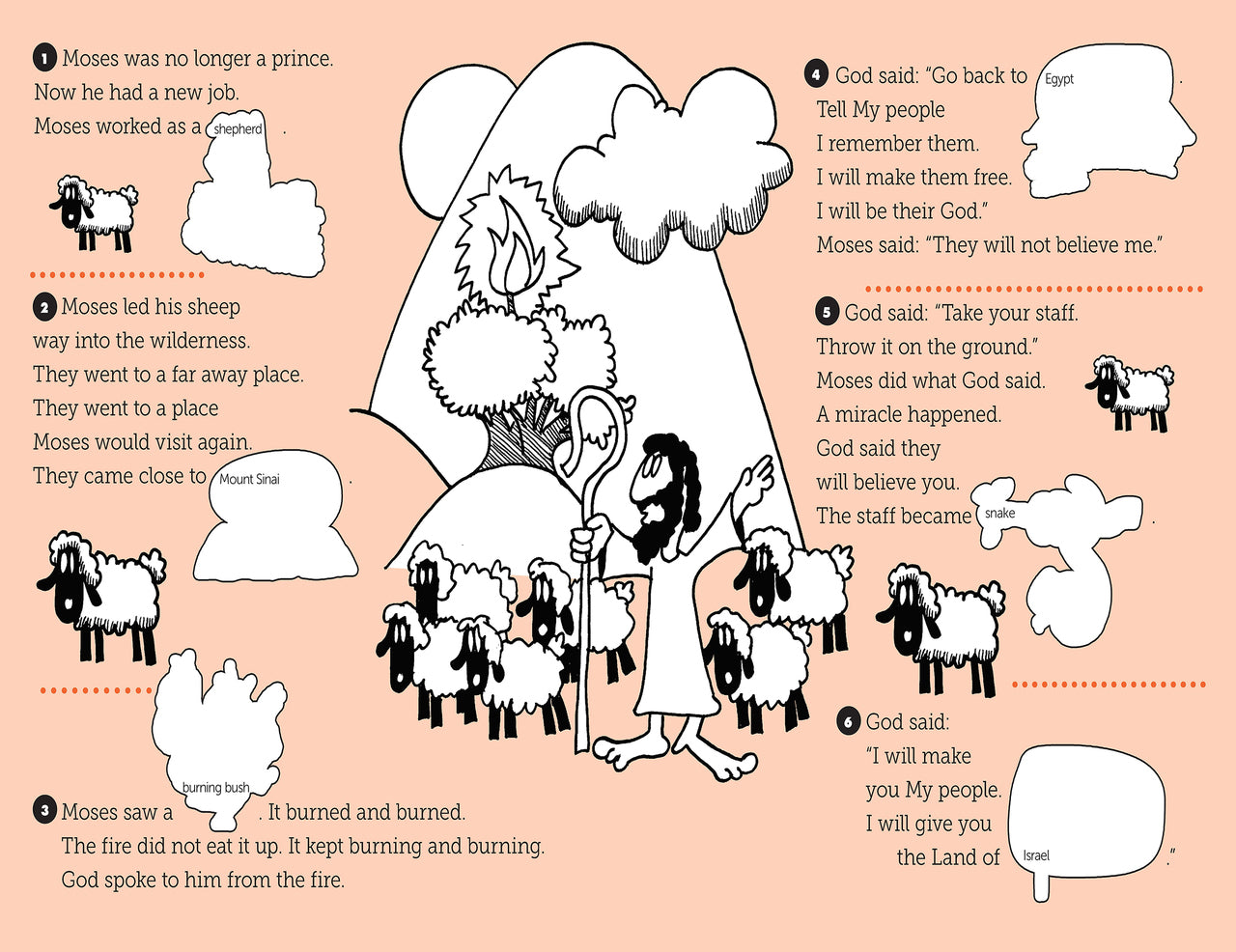 Child's Garden of Torah - The Burning Bush   (18)