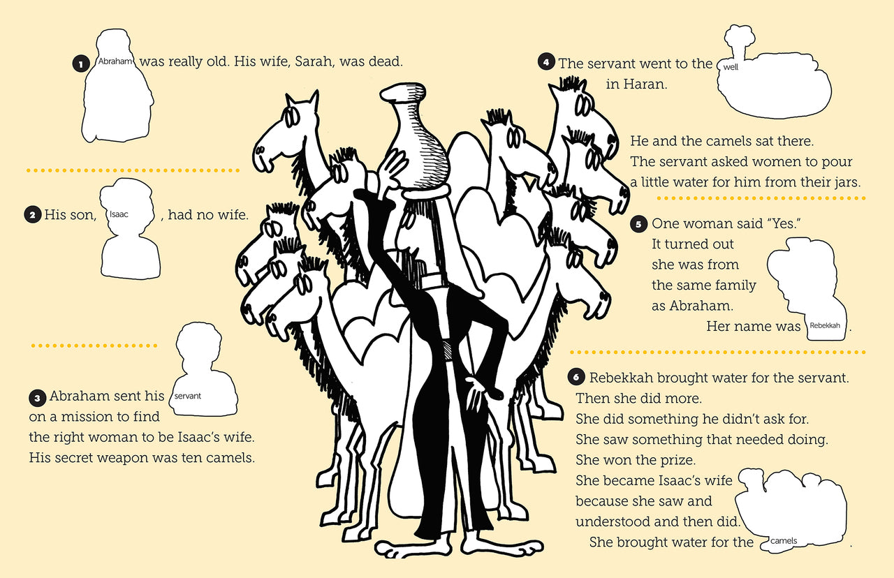 Child's Garden of Torah - Rebekkah Really Cares   (09)