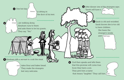 Child's Garden of Torah - Sarah Laughs   (07)