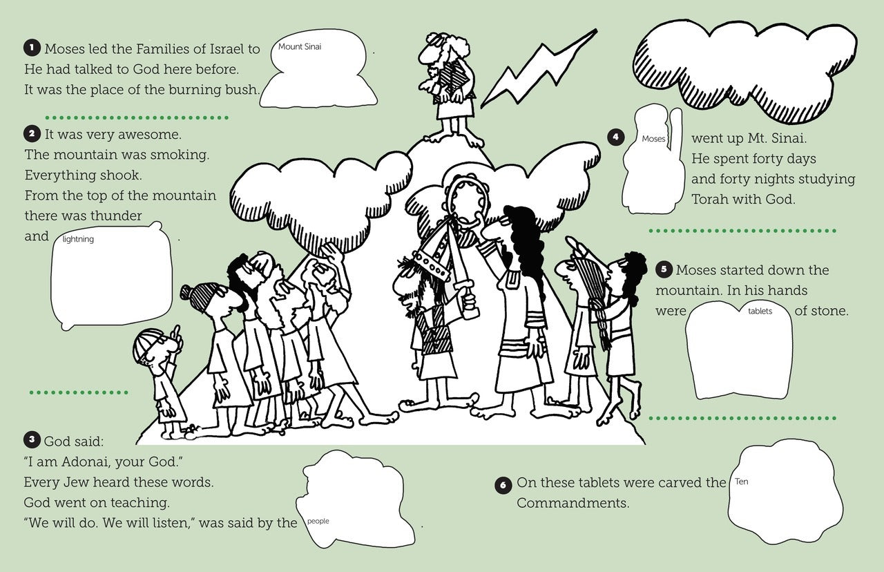 Child's Garden of Torah - Ten Commandments (21)
