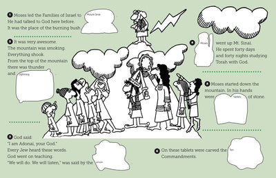 Child's Garden of Torah: Ten Commandments   (21)