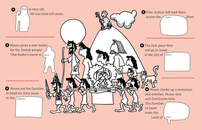 Child's Garden of Torah - The Families of Israel Enter the Land of Isr