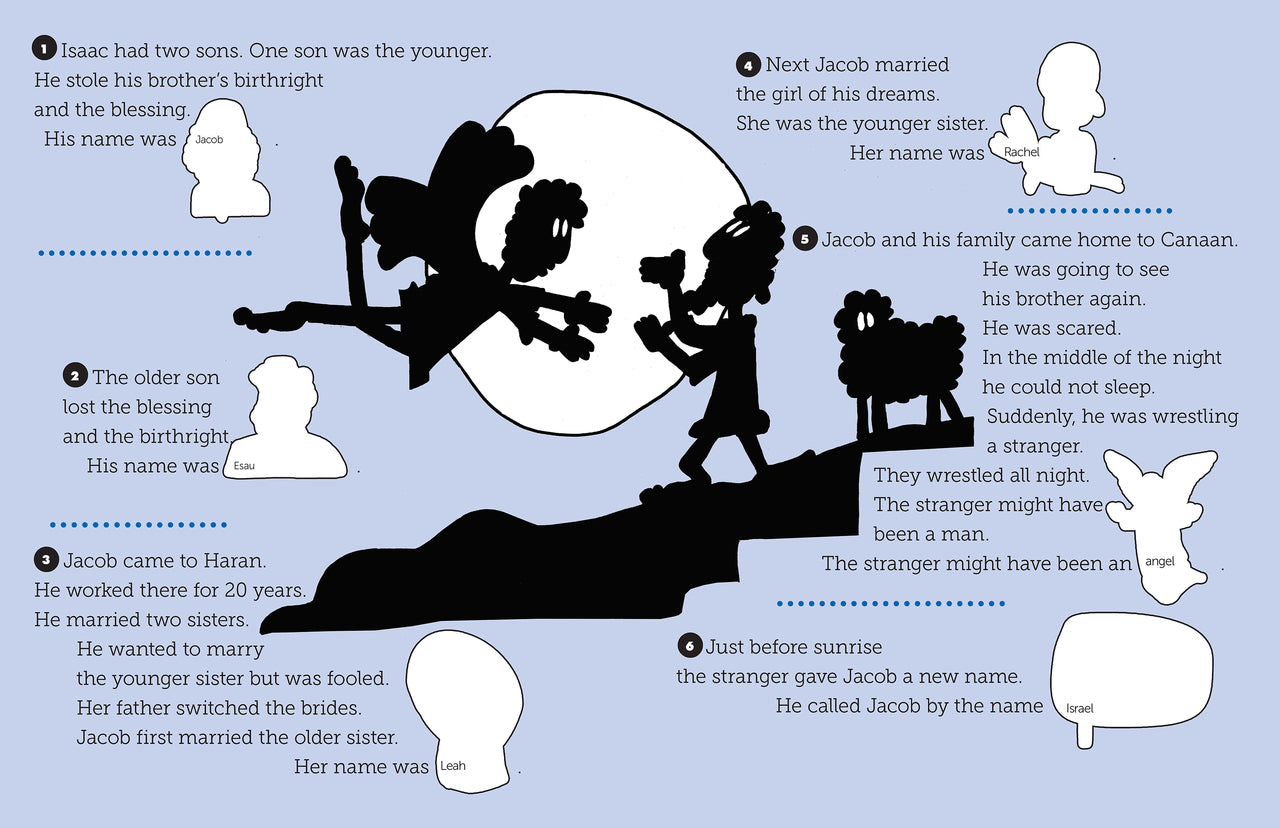 Child's Garden of Torah - The Wrestling Match   (13)