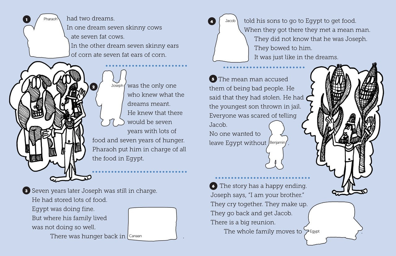 Child's Garden of Torah - Finally Jacob Comer to Egypt (16)