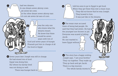 Child's Garden of Torah - Finally Jacob Comer to Egypt   (16)