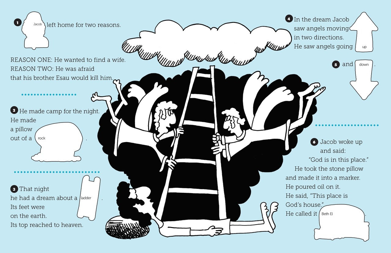 Child's Garden of Torah - Jacob's Dream   (11)