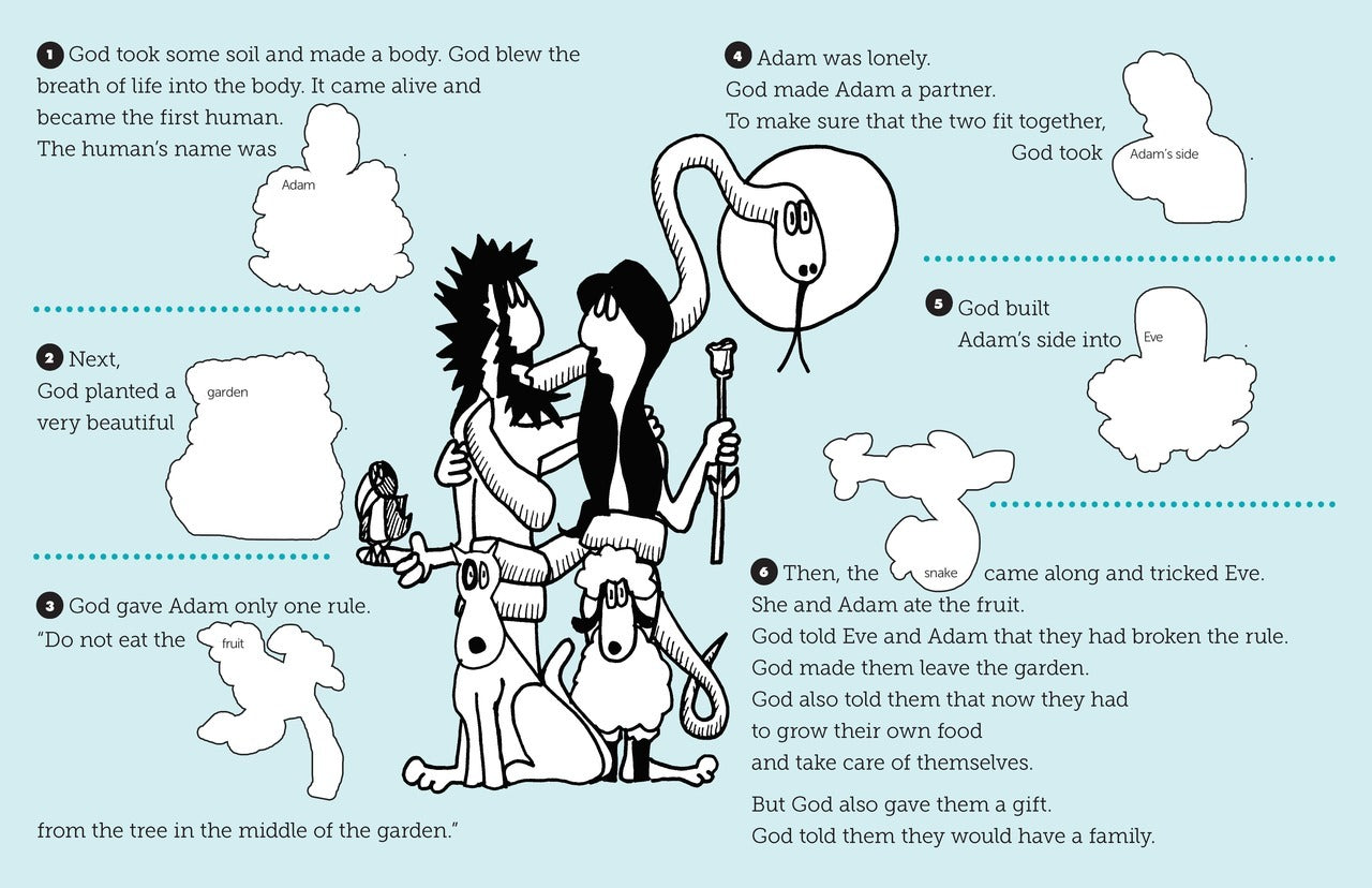 Child's Garden of Torah - The Story of the Garden of Eden   (02)