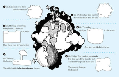 Child's Garden of Torah - Story of Creation (01)
