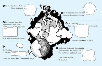 Child's Garden of Torah: Story of Creation (01)