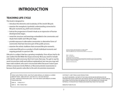 The Circle of Jewish Life Teacher Guide First Edition