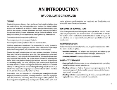 Eizehu Gibor - Living Jewish Values Teacher's Guide