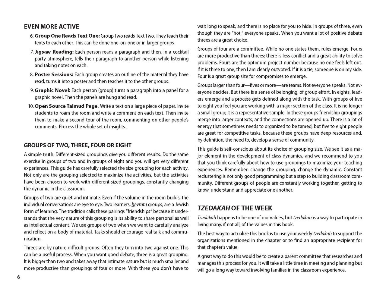 Eizehu Gibor - Living Jewish Values Teacher's Guide