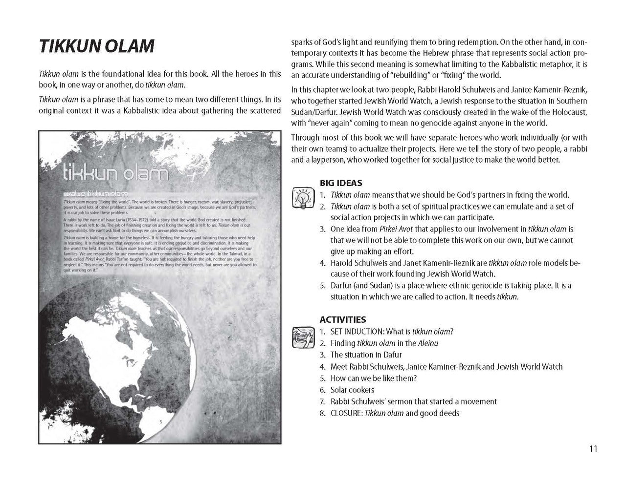 Eizehu Gibor - Living Jewish Values Teacher's Guide