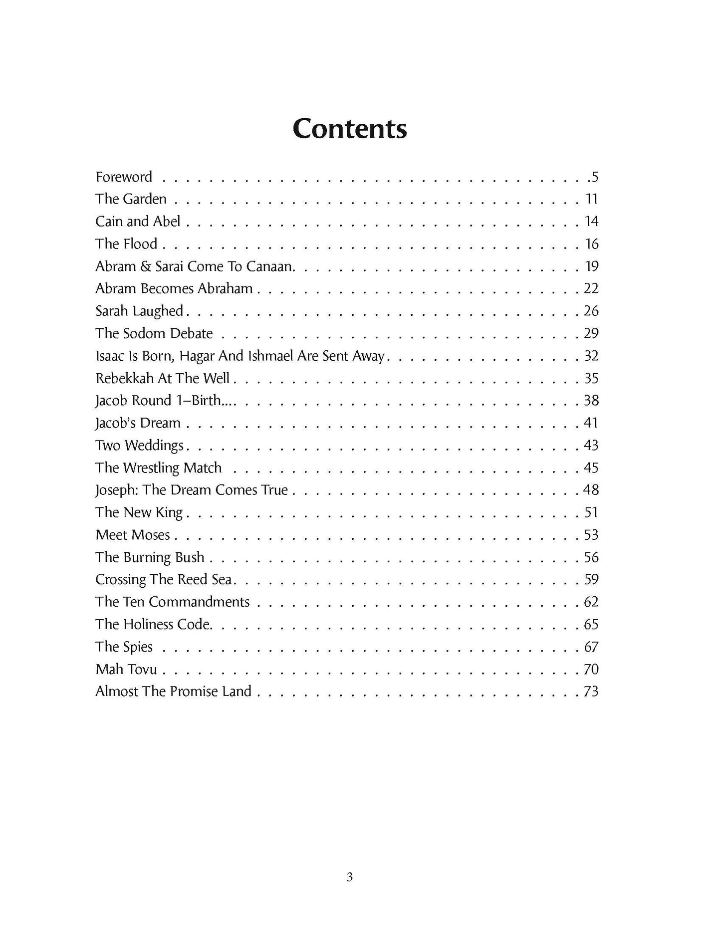 Experiencing the Torah Teacher Guide