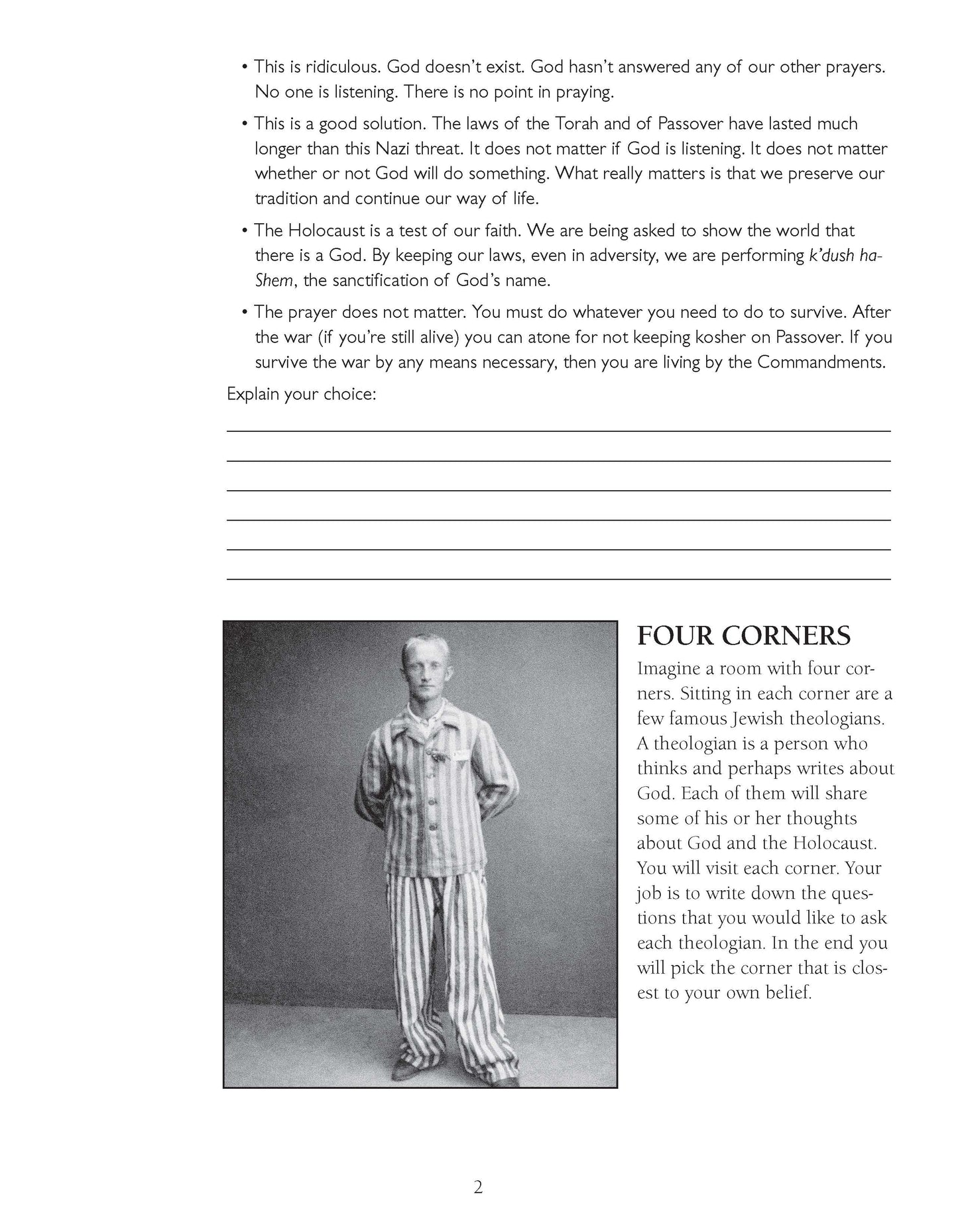 History of the Holocaust: Holocaust & Religious Belief