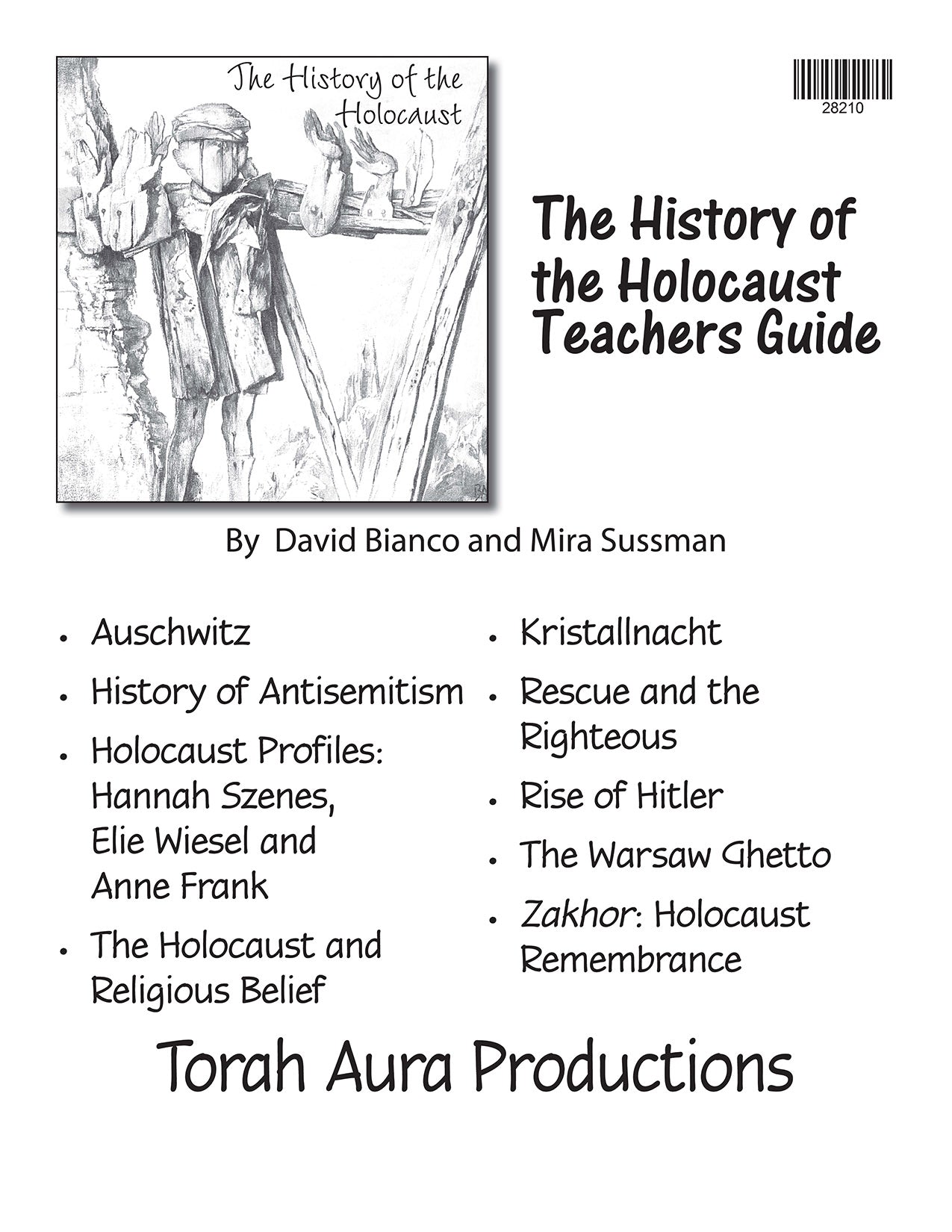 History of the Holocaust: Teacher's Guide