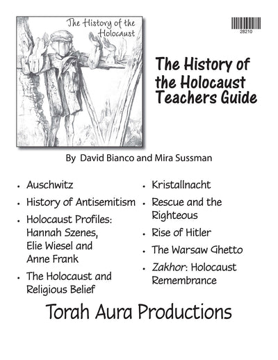 History of the Holocaust: Teacher's Guide