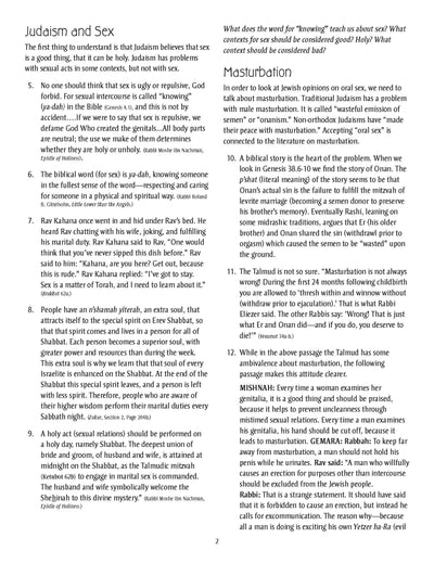 Body Ethics: Hooking Up