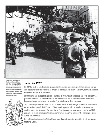 History of Israel: The Six-Day War