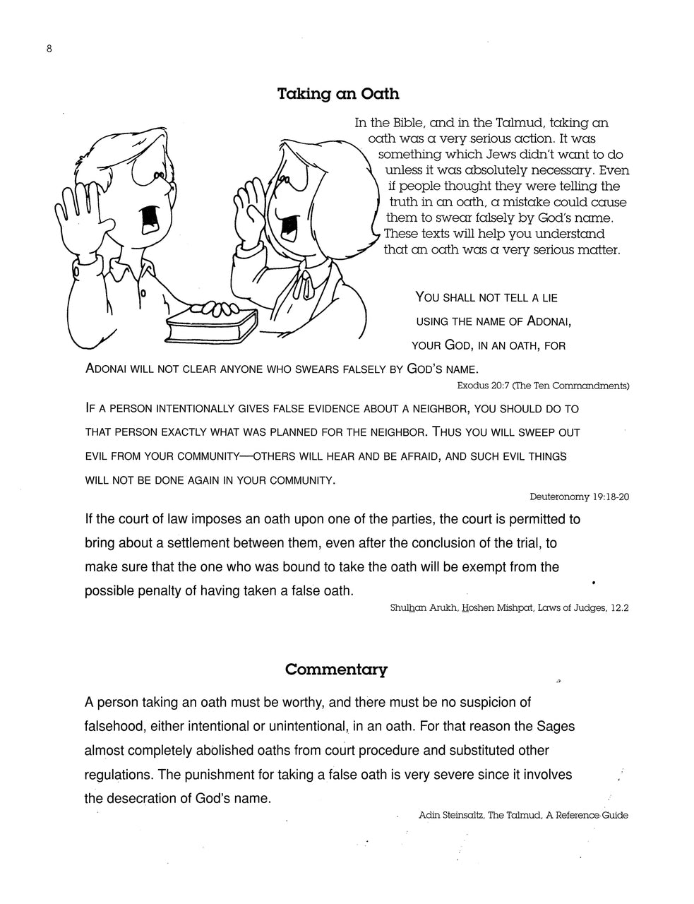 Jewish Law Review 1 - Mishnah on Damages