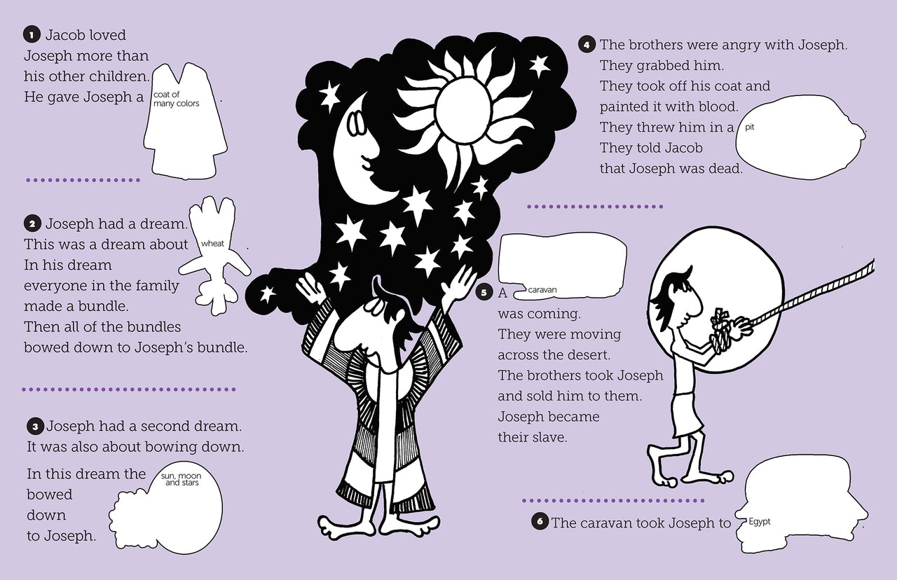 Child's Garden of Torah - Joseph the Favorite   (14)