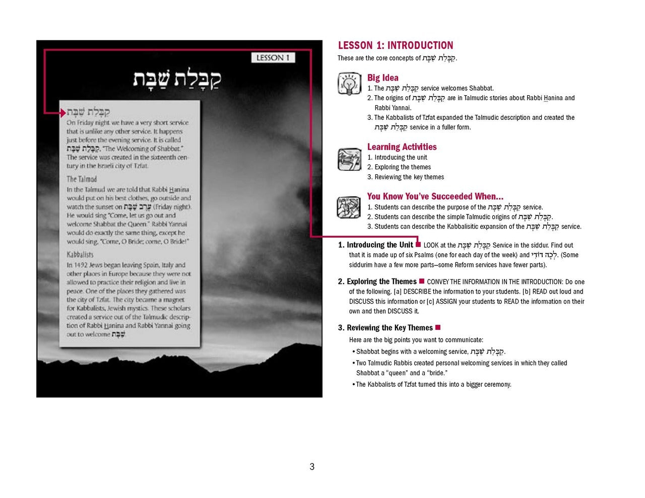 Journeys - Friday Evening Teacher Guide