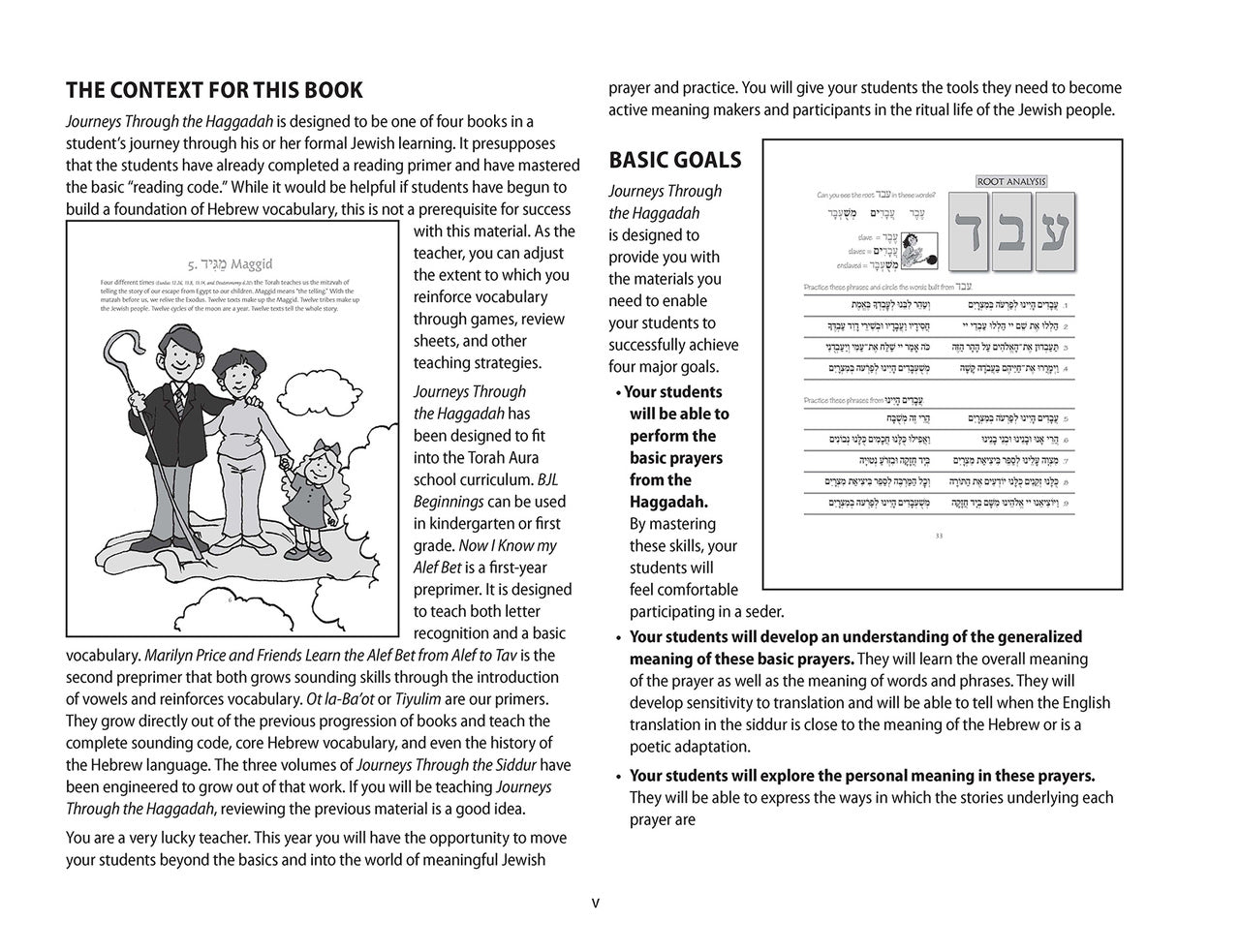 Journeys - Throught the Haggadah Teacher Guide