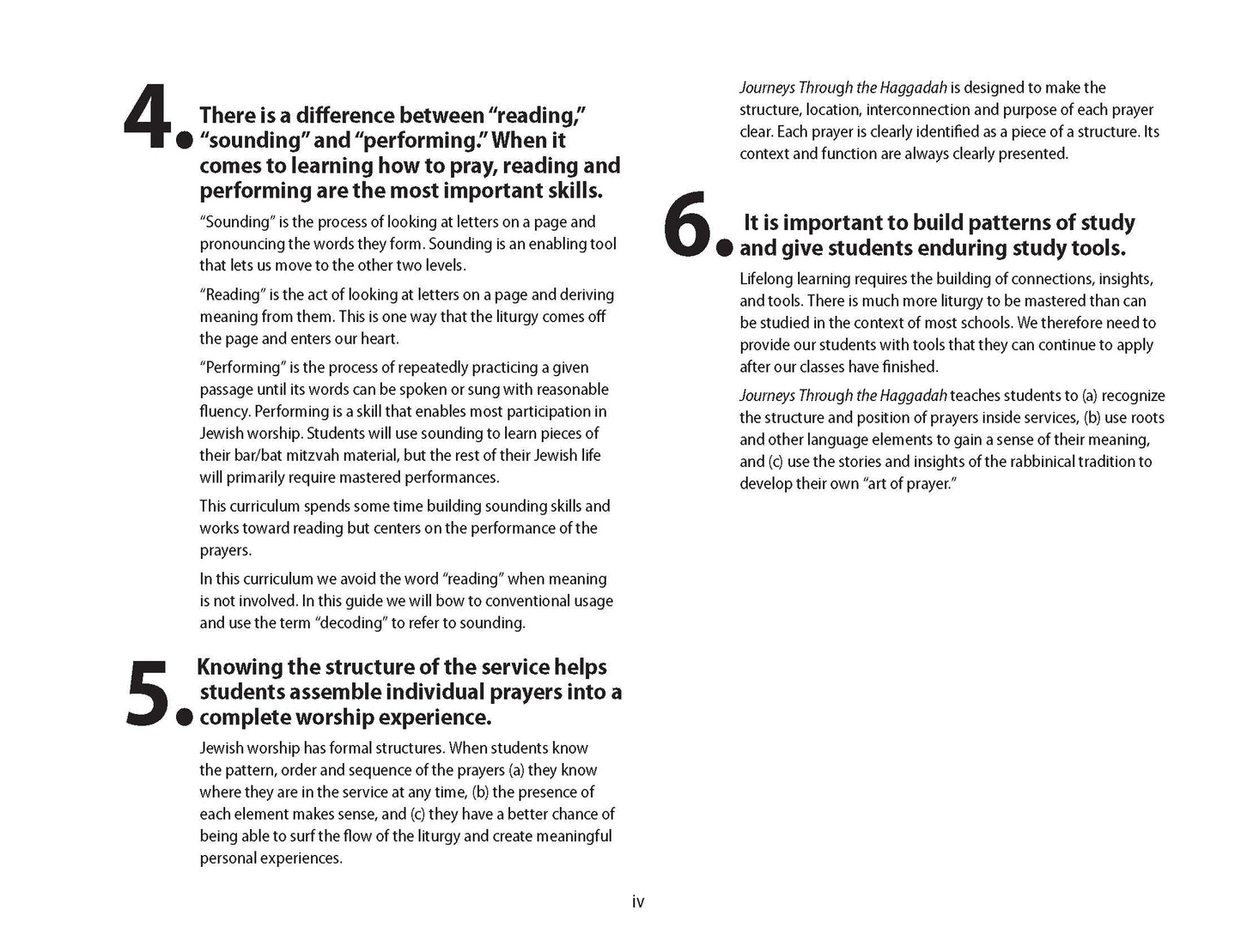 Journeys - Shabbat at Home Teacher Guide