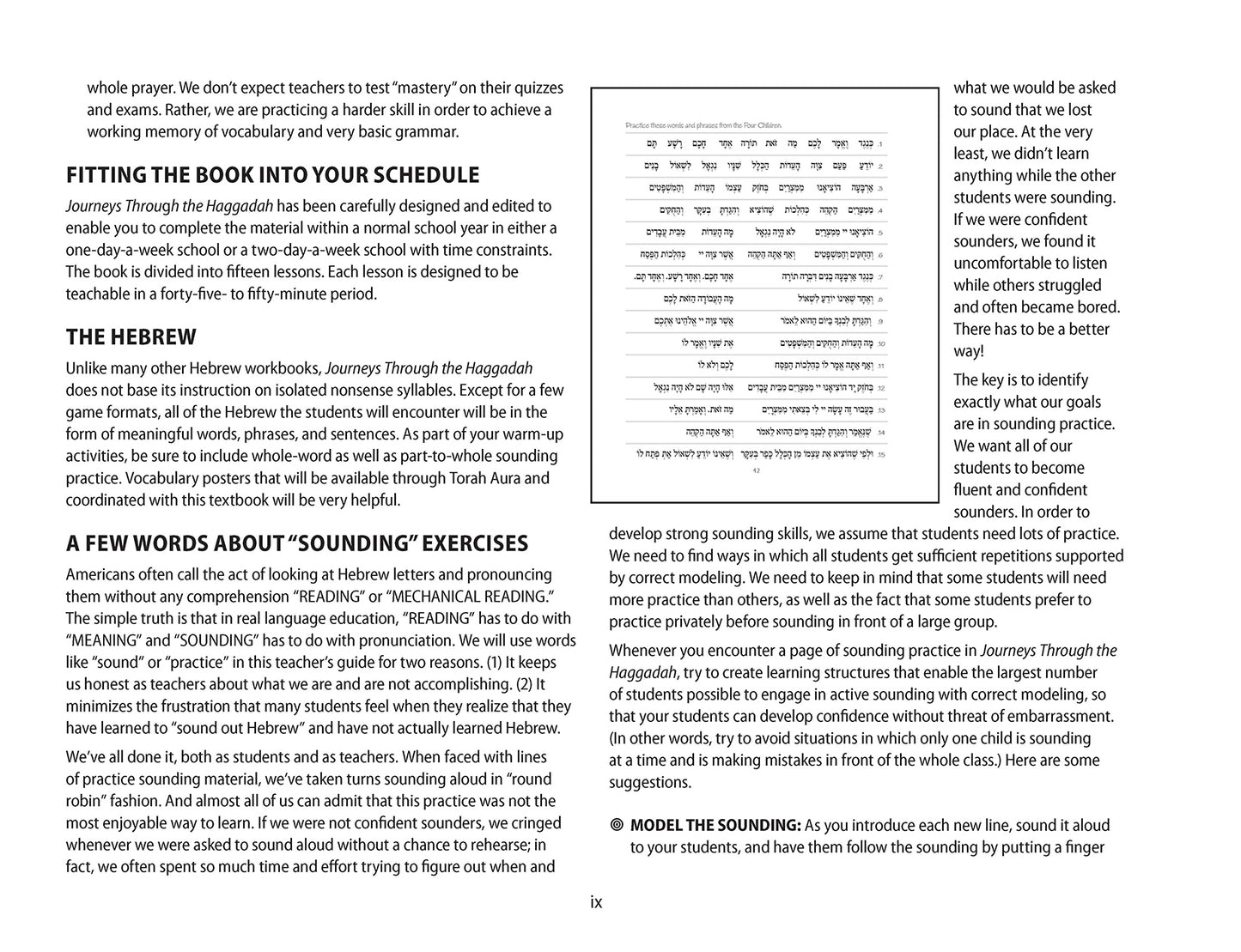 Journeys - Shabbat at Home Teacher Guide