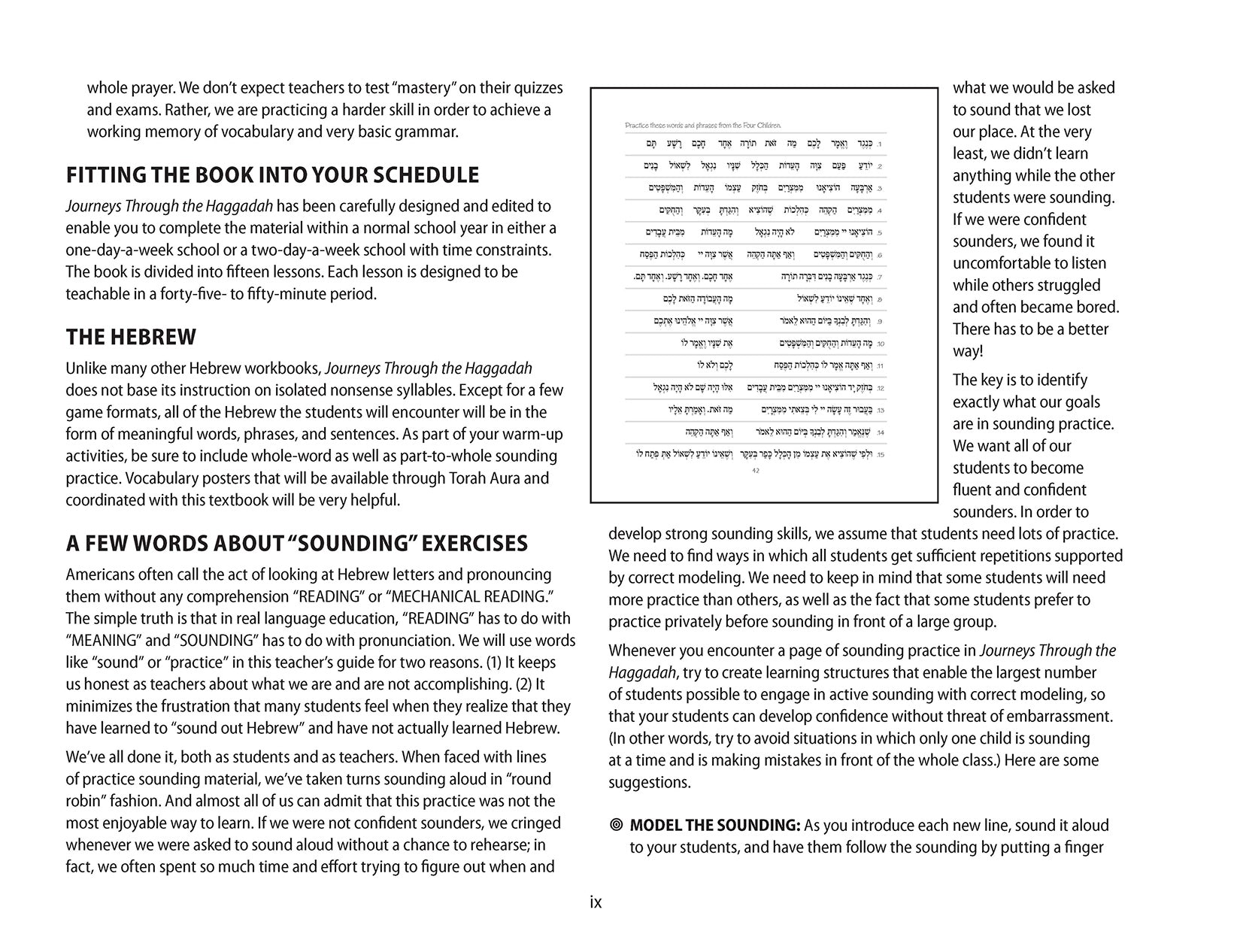 Journeys - Shabbat at Home Teacher Guide