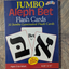 Jumbo Alef Bet Flash Cards
