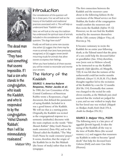 Kaddish for My Dog Sam