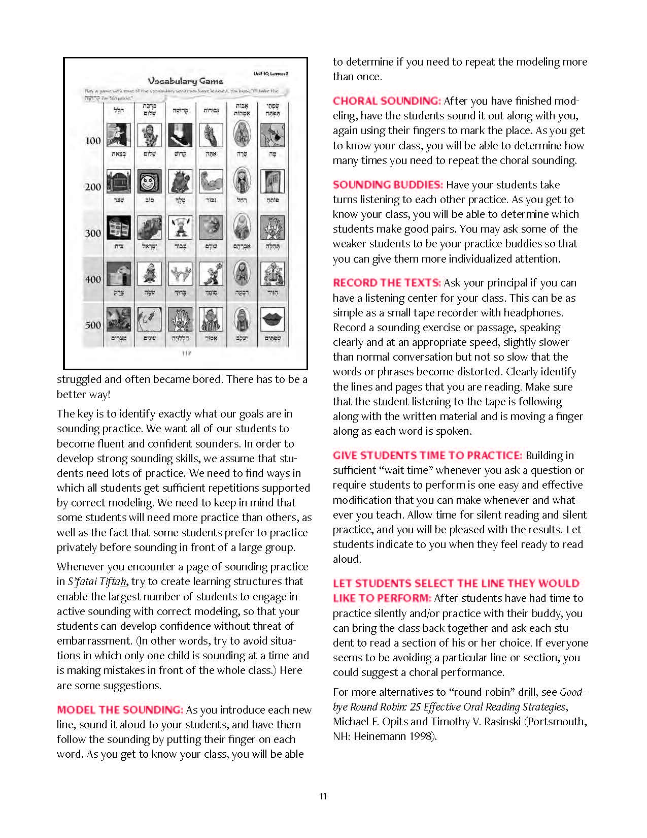 S'fatai Tiftah - Siddur Mastery & Meaning Volume 2 Teacher Guide