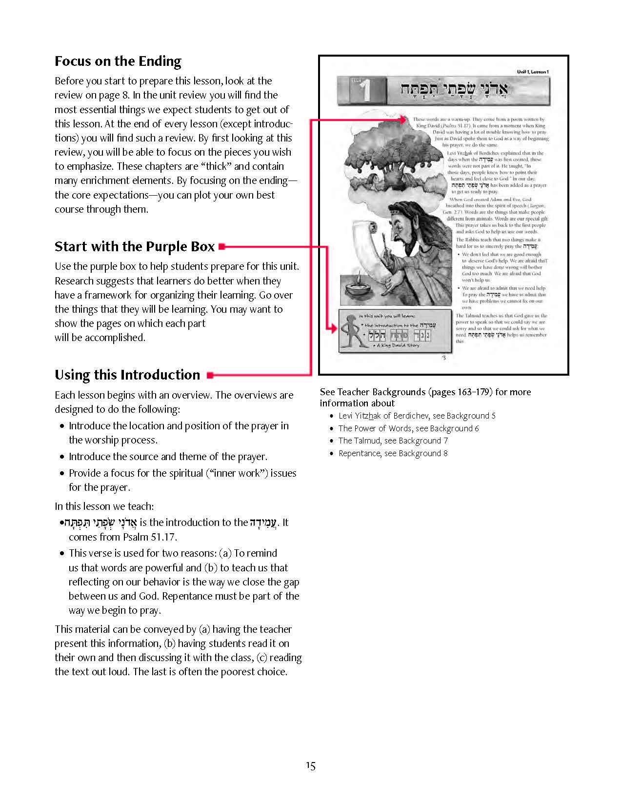 S'fatai Tiftah - Siddur Mastery & Meaning Volume 2 Teacher Guide