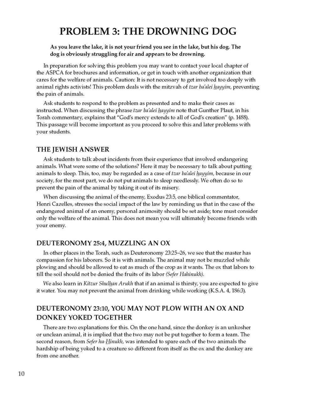 Mah La'Asot Teacher Guide