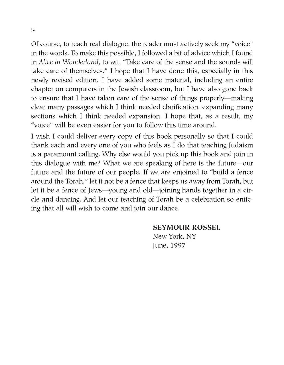 Managing the Jewish Classroom