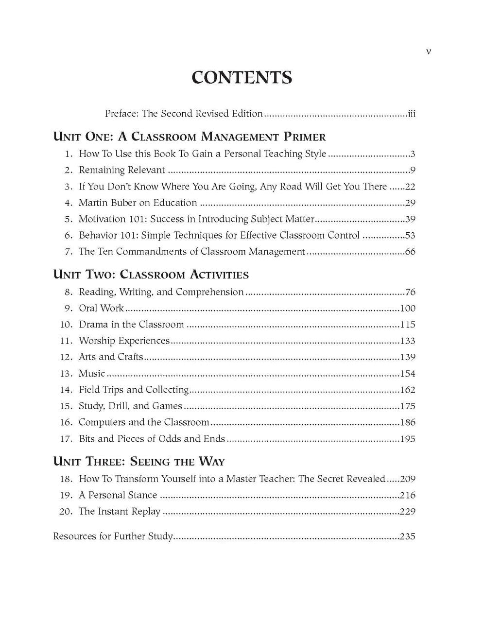 Managing the Jewish Classroom