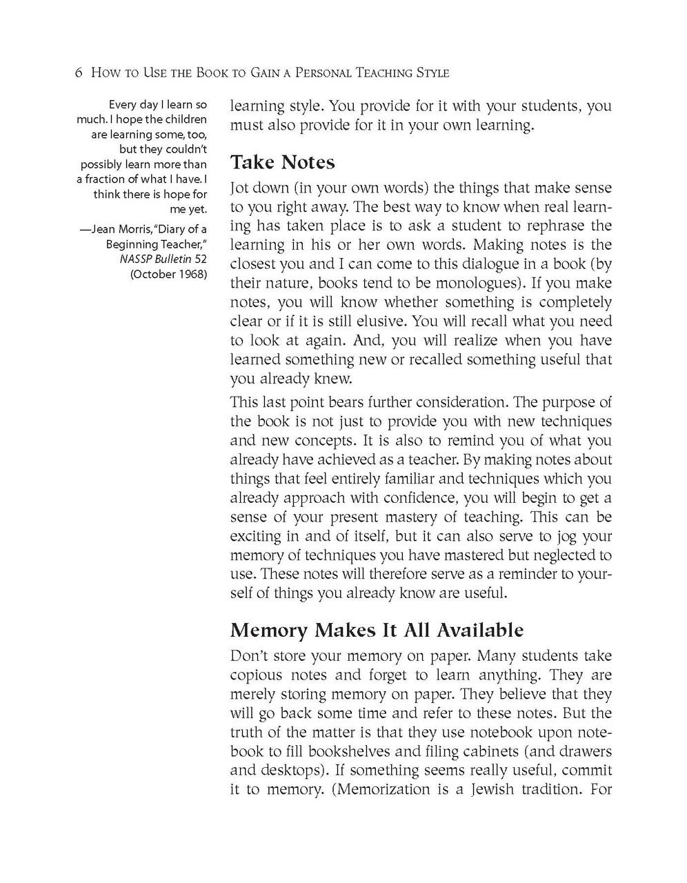 Managing the Jewish Classroom