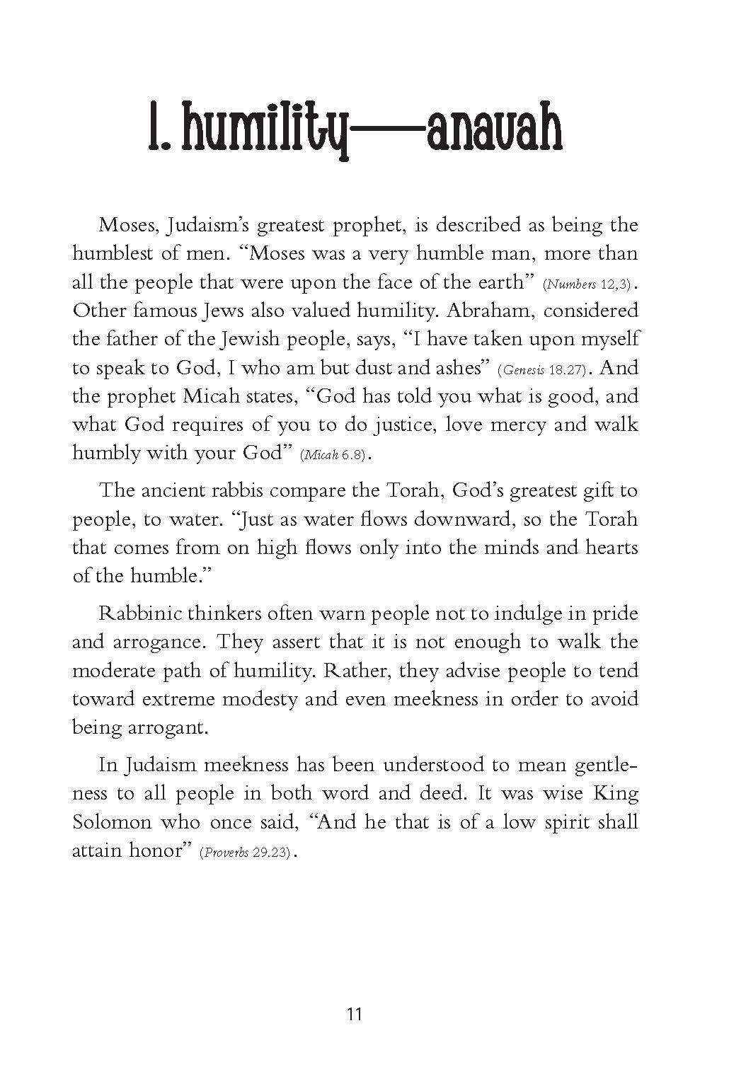 Middot A Stairway of Virtues