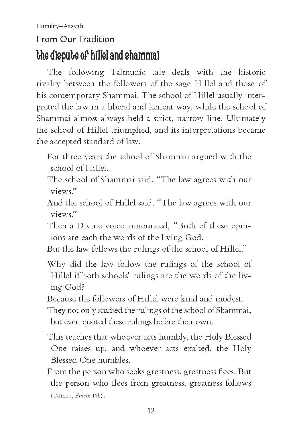 Middot A Stairway of Virtues