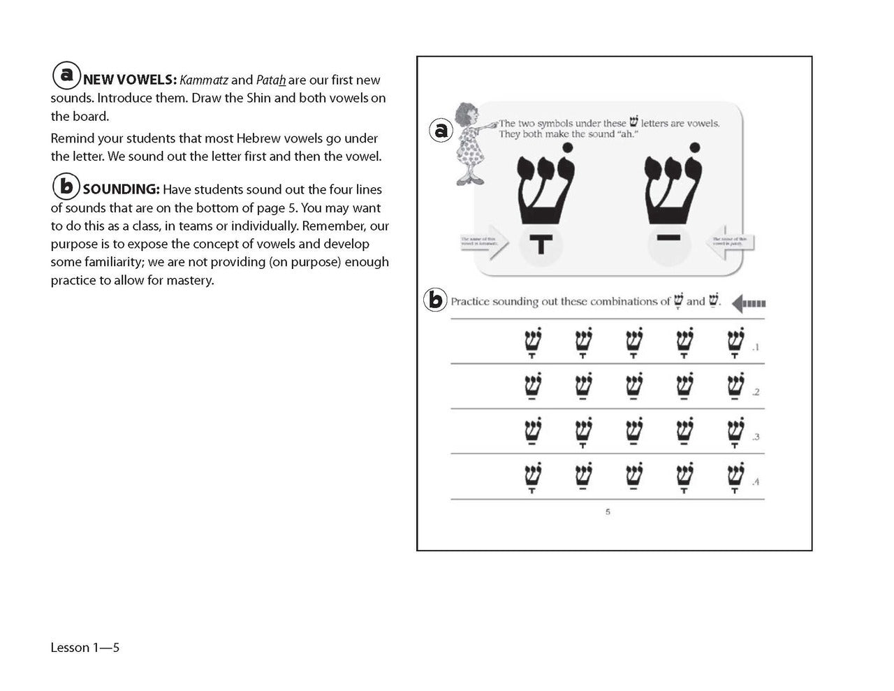 Journey Through the Alef-Bet Teacher Guide